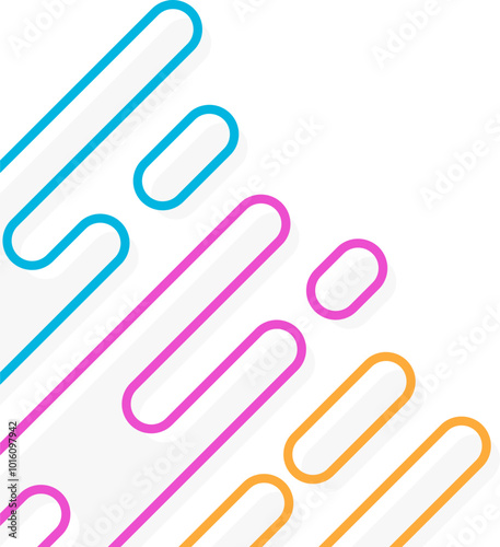 Modern Abstract Dynamic Shape
