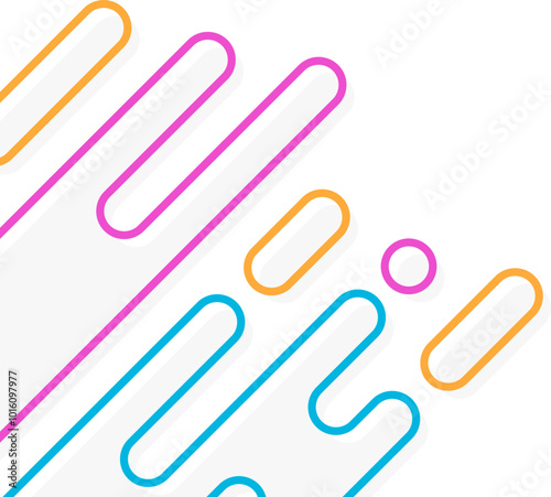 Modern Abstract Dynamic Shape