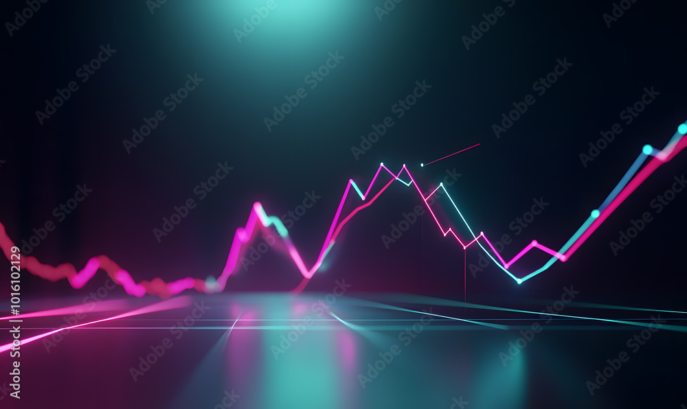 Futuristic financial dashboards and luxury business charts with glowing neon lines, gold accents, and connected nodes for corporate branding. Futuristic financial dashboards and luxury business charts with glowing neon lines, gold accents, and connected nodes for corporate branding.
