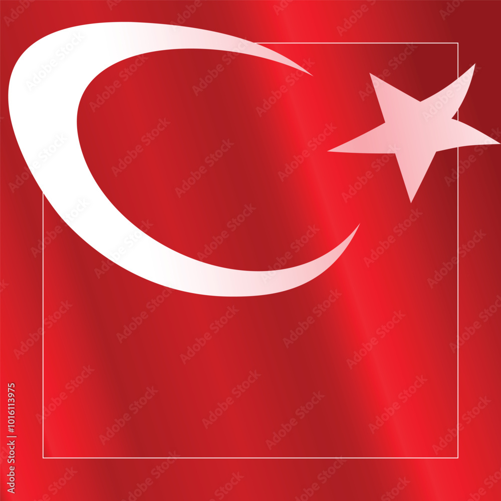 Obraz premium Flag