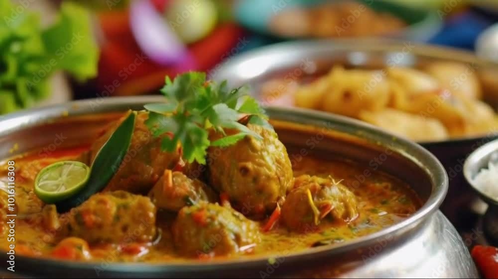 Authentic Indian food and snacks close up
High quality HD 4K Video Clip
Authentic Indian food and snacks close up
High quality HD 4K Video Clip