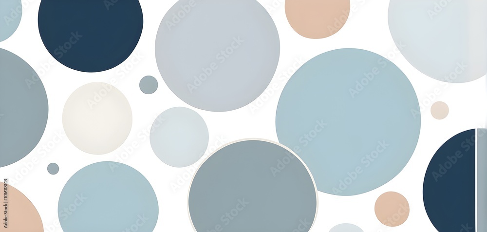 minimalist composition of overlapping geometric shapes with clean lines and muted soft pastel colors minimalist composition of overlapping geometric shapes with clean lines and muted soft pastel colors