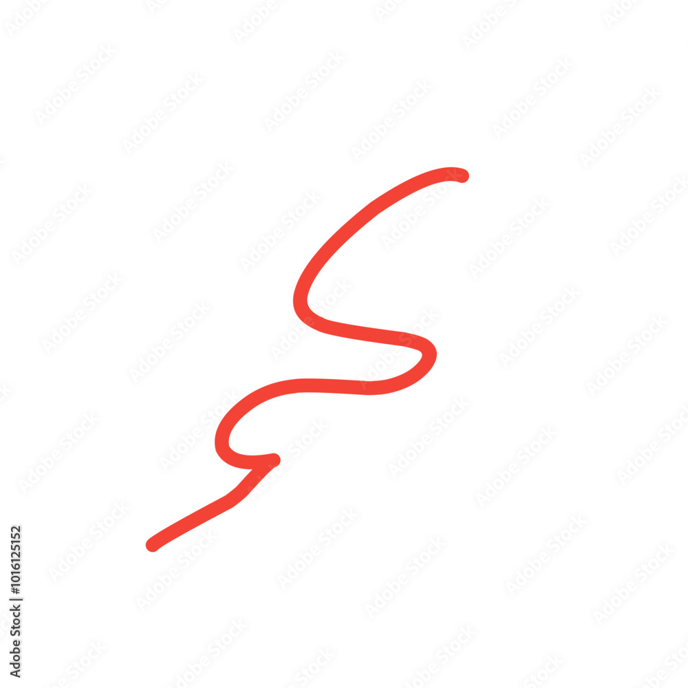 abstract irregular line abstract irregular line