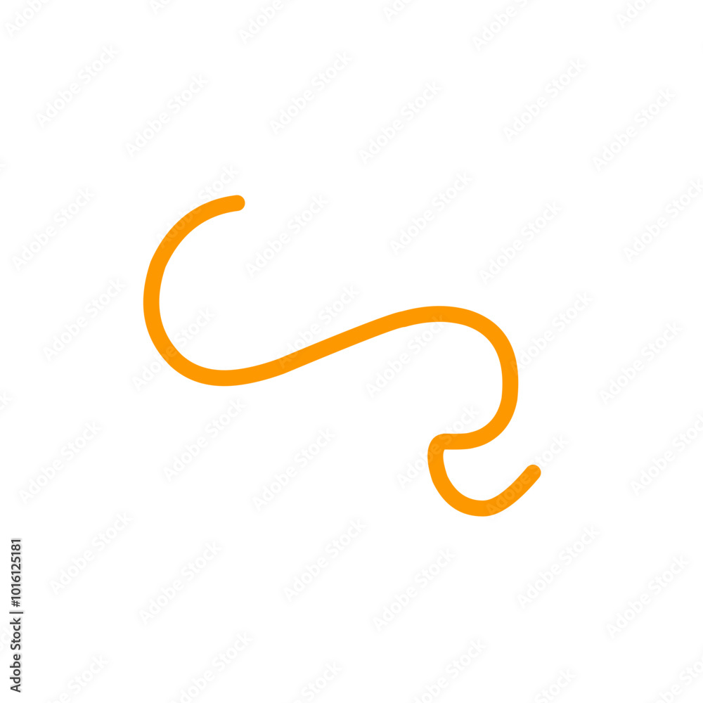 abstract irregular line abstract irregular line