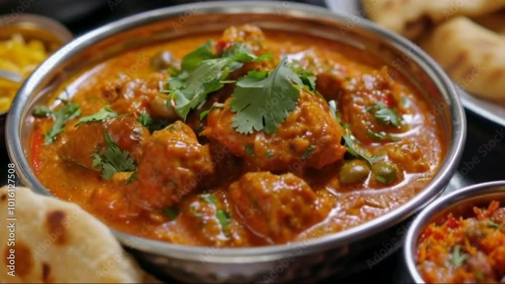 Authentic Indian food and snacks close up
High quality HD 4K Video Clip
Authentic Indian food and snacks close up
High quality HD 4K Video Clip
