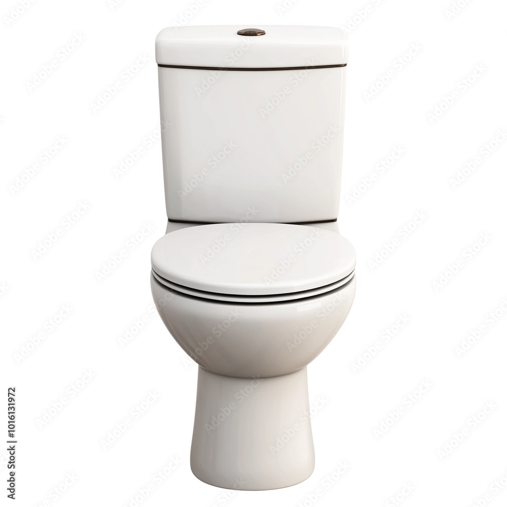 Toilet, white isolated background Toilet, white isolated background
