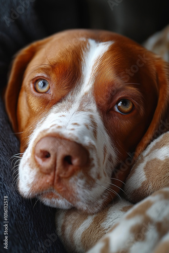 portrait of a dog