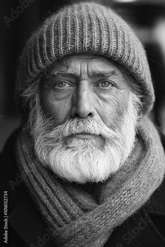 portrait of old man