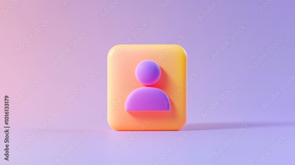 A 3D-rendered icon of a person with a plus sign, symbolizing the addition of a new user to a group or account. A 3D-rendered icon of a person with a plus sign, symbolizing the addition of a new user to a group or account.
