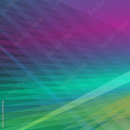 Modern holographic neon pastel abstract background vector illustration. Futuristic geometric trendy graphic design with space for your text banner poster event post story flyer party invitation card