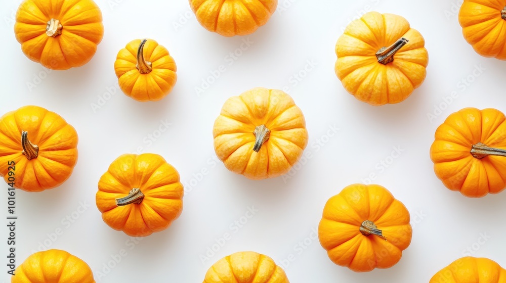 micro stock image of pumpkins on a white background micro stock image of pumpkins on a white background