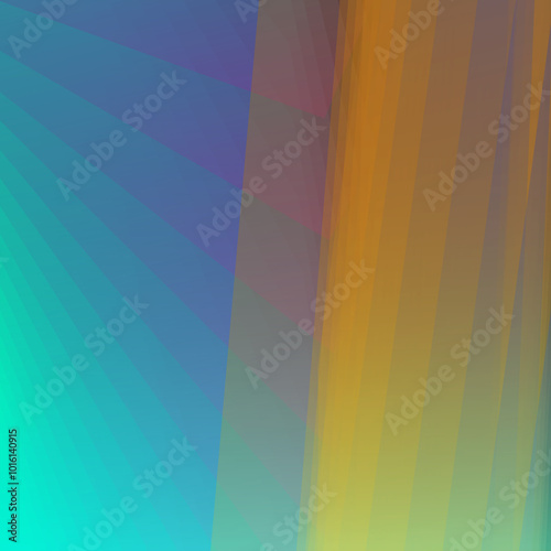 Modern holographic neon pastel abstract background vector illustration. Futuristic geometric trendy graphic design with space for your text banner poster event post story flyer party invitation card