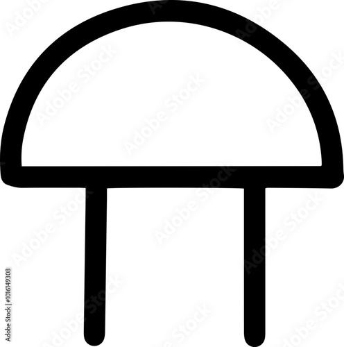 electrical circuit symbols icon electric bell