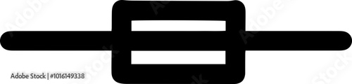 electrical circuit symbols icon fuse