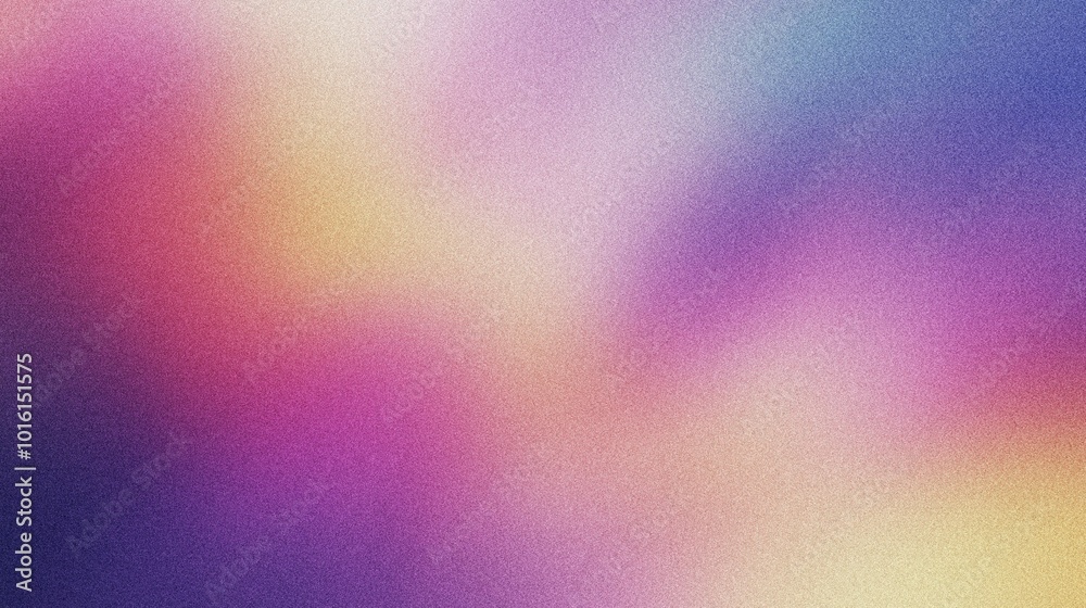 Fototapeta premium Gradient Background with Smooth Color Transitions, Elegant and Subtle Design, Noise Texture Effect, Template for Background, Banner, Card 