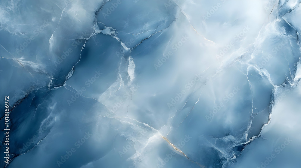 Abstract Blue Marble Background Texture Abstract Blue Marble Background Texture