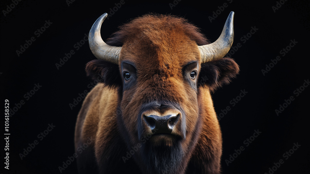 Bison Wild Animal Bison Wild Animal