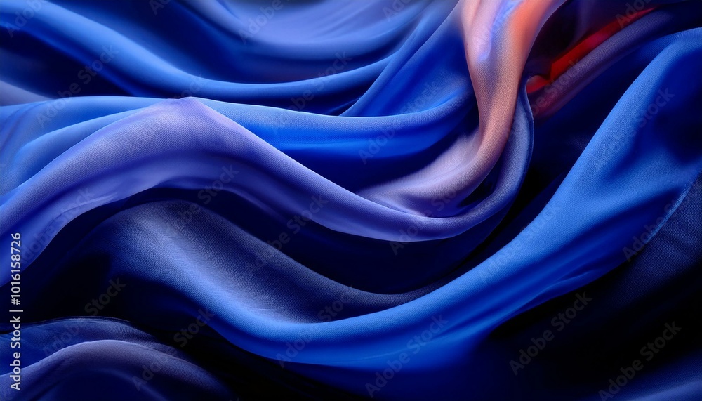 Obraz premium abstract texture with fluid patterns, ideal for graphic backgrounds. fabric