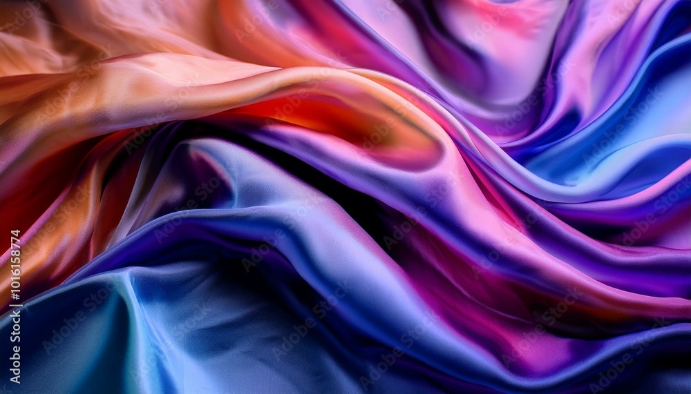 Obraz premium abstract texture with fluid patterns, ideal for graphic backgrounds. fabric