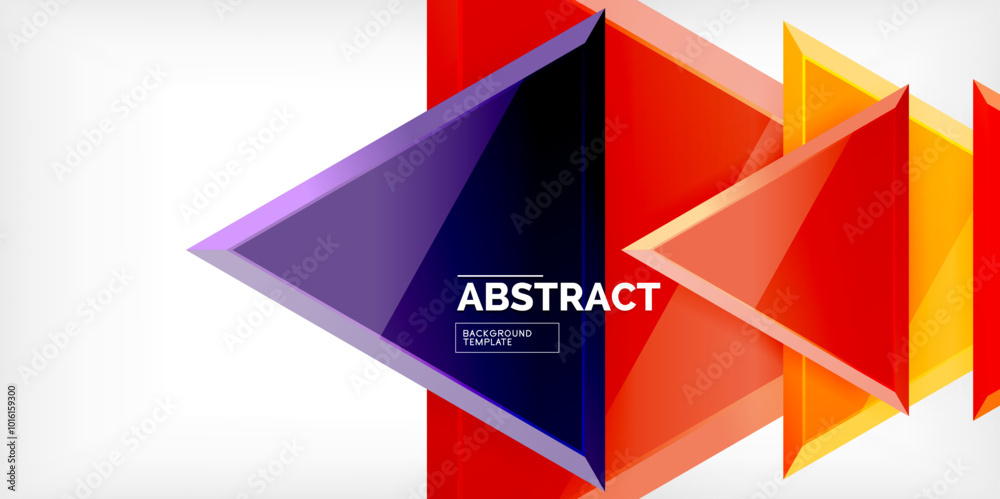 Triangle glass shapes geometric abstract background. Vector Illustration For Wallpaper, Banner, Background, Card, Book Illustration, landing page Triangle glass shapes geometric abstract background. Vector Illustration For Wallpaper, Banner, Background, Card, Book Illustration, landing page