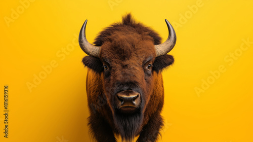 Bison Wild Animal