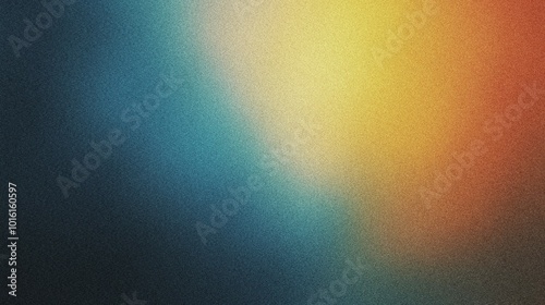  Gradient Background with Smooth Color Transitions, Elegant and Subtle Design, Noise Texture Effect, Template for Background, Banner, Card 