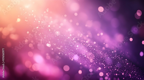 Abstract Background with Purple and Pink Sparkle Effect