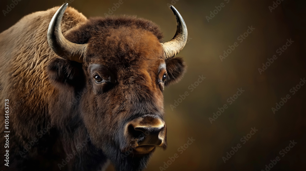 Bison Wild Animal