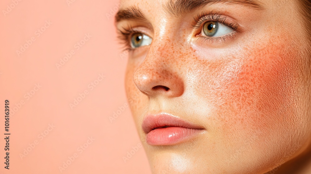 Effects of Sunburn on Skin Texture Close-Up Effects of Sunburn on Skin Texture Close-Up