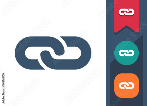 Hyperlink, Web Link Icon