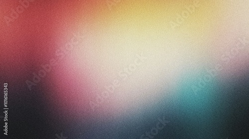  Gradient Background with Smooth Color Transitions, Elegant and Subtle Design, Noise Texture Effect, Template for Background, Banner, Card 