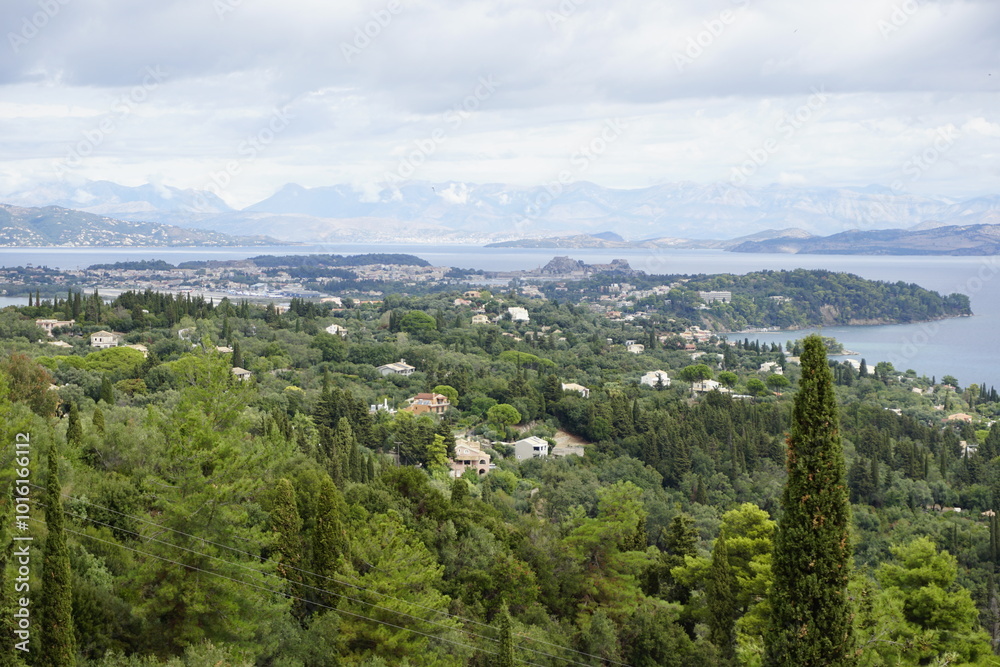 Fototapeta premium Kerkyra (Corfù) - Greece
