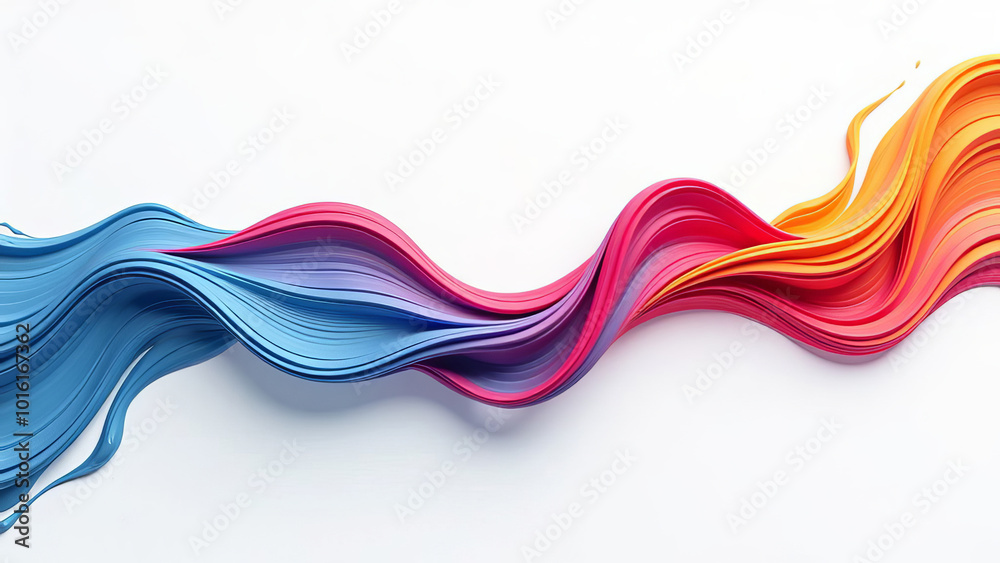 Abstract splash background wave. Brush stroke Abstract splash background wave. Brush stroke