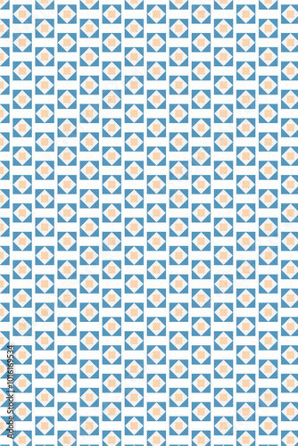 seamless pattern colorful for background