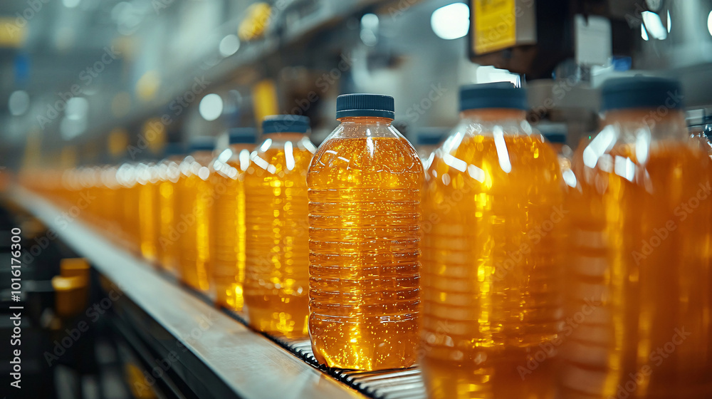 A close-up of green capsules being transported along a conveyer belt in a pharmaceutical production facility. The image conveys the critical role of automation in the pharmaceutical industry. A close-up of green capsules being transported along a conveyer belt in a pharmaceutical production facility. The image conveys the critical role of automation in the pharmaceutical industry.