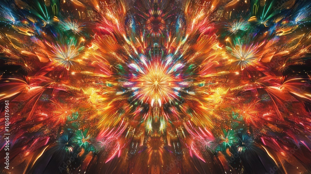 Abstract Art with Vibrant Colors Abstract Art with Vibrant Colors