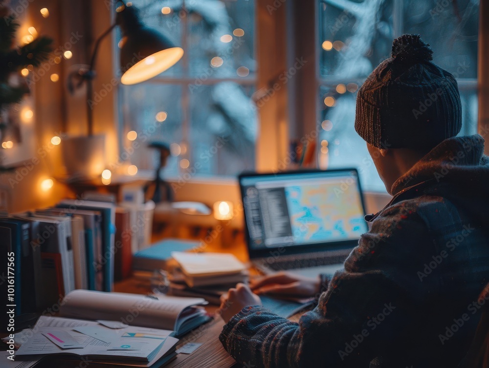 Online learning platforms with interactive interfaces, modern and educational, Digital, Cool tones, Photograph, E-learning Online learning platforms with interactive interfaces, modern and educational, Digital, Cool tones, Photograph, E-learning