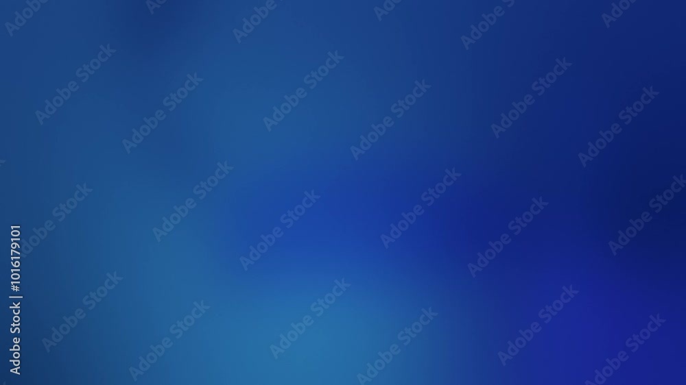 Abstract Blue neon flowing liquid gradient background. loopable background. waves abstract motion blurred background