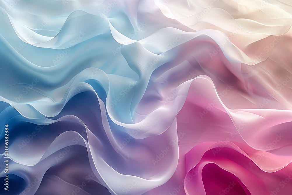 Fototapeta premium Abstract background like cloth in pale colors