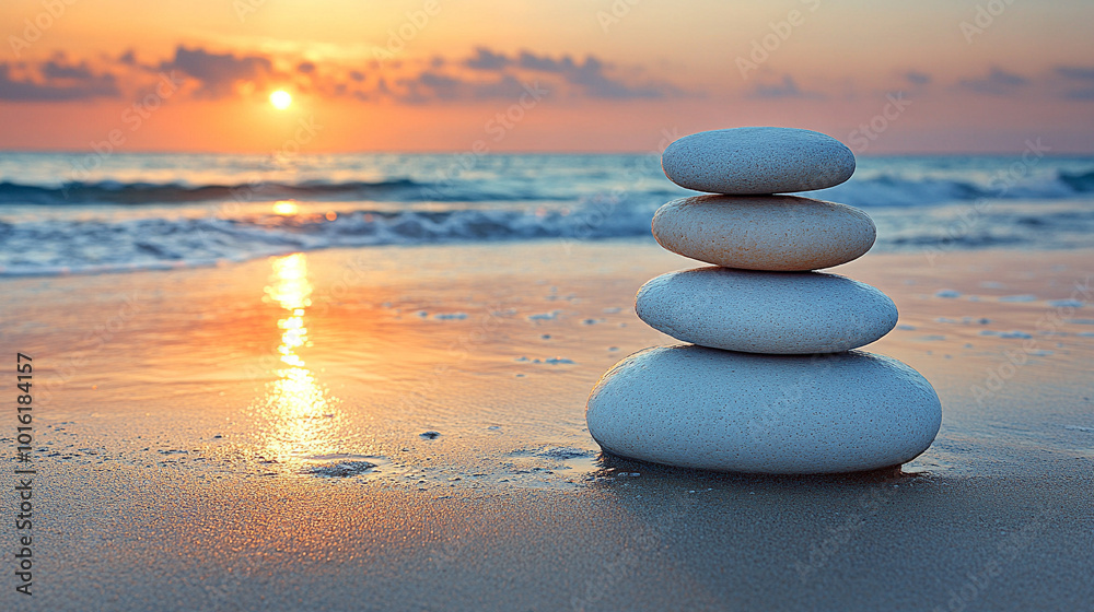 close-up of smooth rocks resting on sandy beach. The soft blur in the background symbolizes tranquility and timelessness, highlighting the enduring beauty of nature's simple elements close-up of smooth rocks resting on sandy beach. The soft blur in the background symbolizes tranquility and timelessness, highlighting the enduring beauty of nature's simple elements