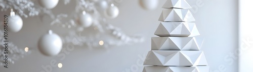 Minimalist White Christmas ...
