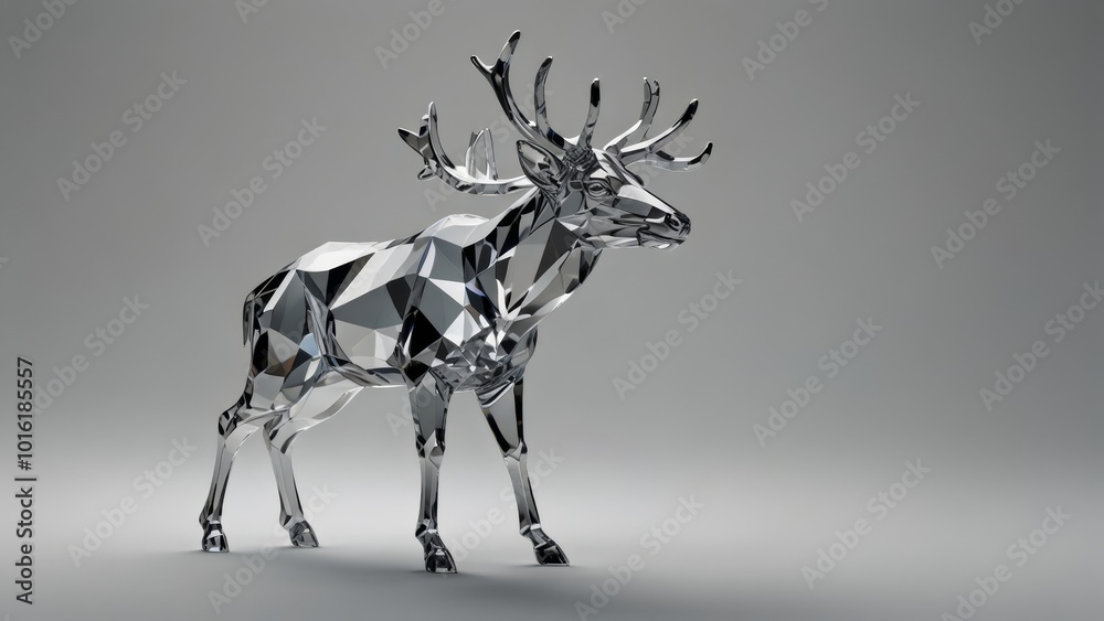 Obraz premium Crystle deer