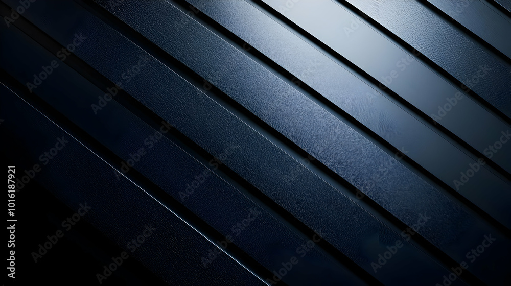 Abstract Background of Diagonal Blue Stripes Abstract Background of Diagonal Blue Stripes