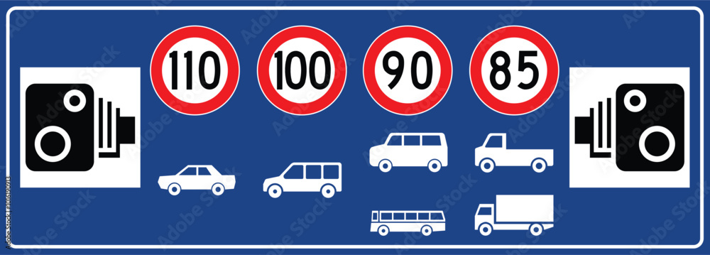 Electronic control system, Information signs, Road signs in Turkey. Standard traffic signs on Turkish highways. (Turkish: Elektronik Denetleme Sistemi, Karayolları standart trafik işaret levhaları) Electronic control system, Information signs, Road signs in Turkey. Standard traffic signs on Turkish highways. (Turkish: Elektronik Denetleme Sistemi, Karayolları standart trafik işaret levhaları)