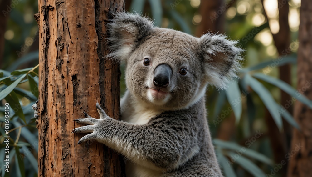 Obraz premium koala in tree