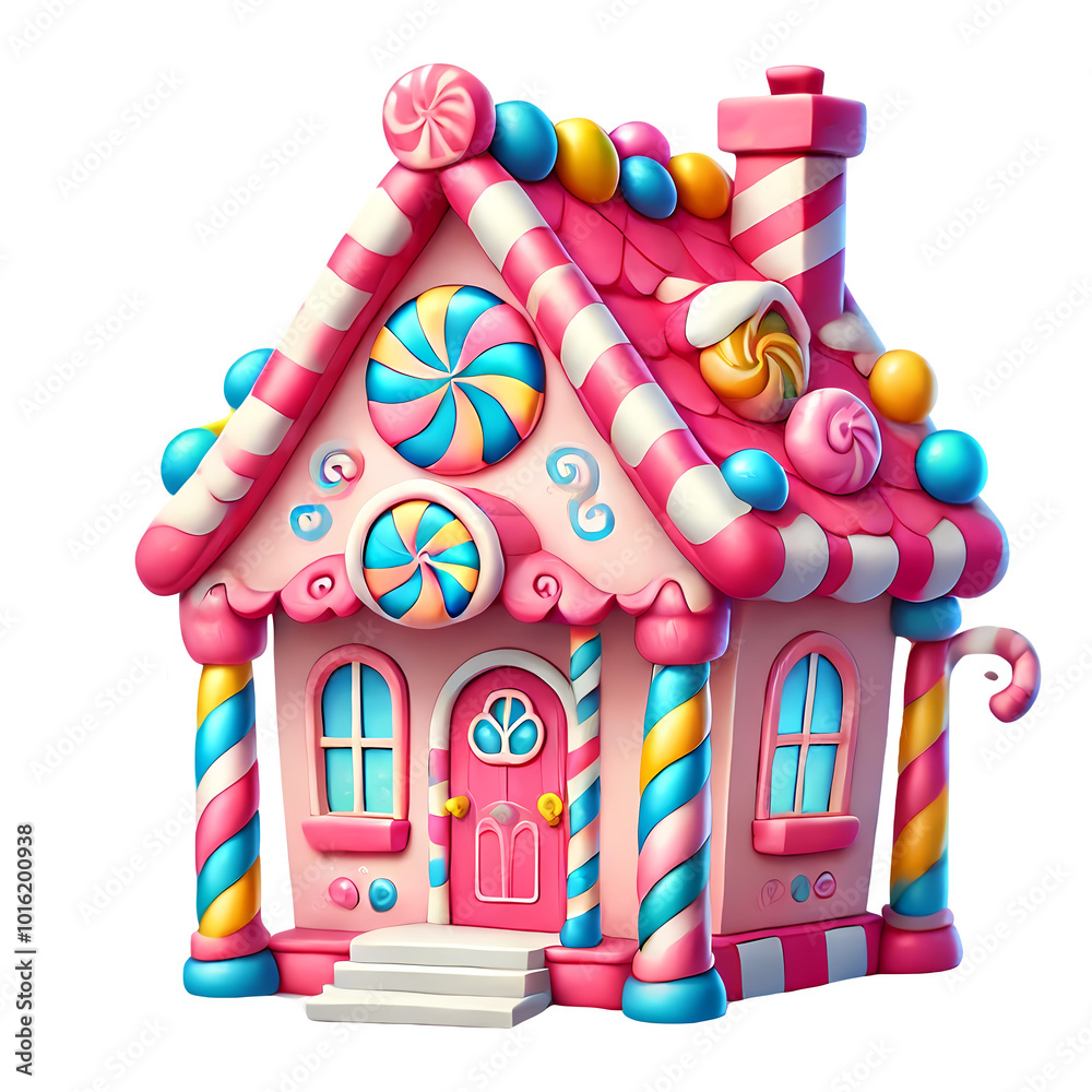 fairy tail house - candy house
