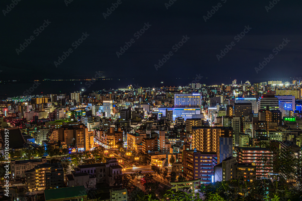 Obraz premium 都市夜景