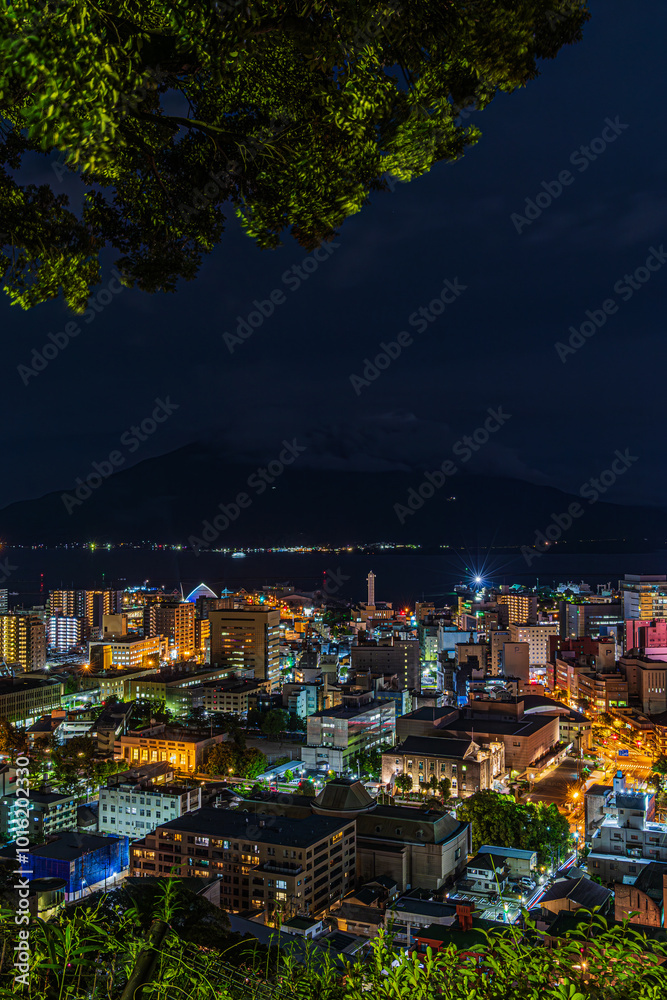 Fototapeta premium 都市夜景