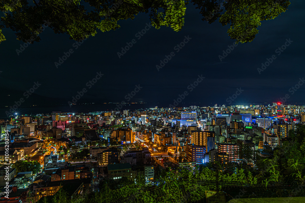 Obraz premium 都市夜景