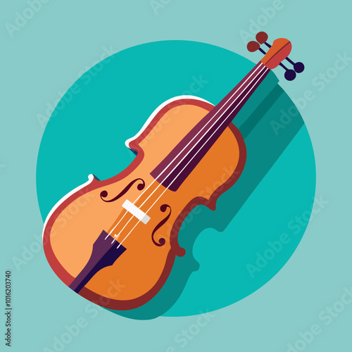 violin illustration